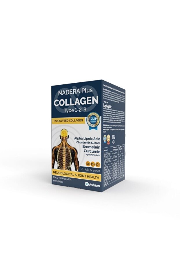 Collagen Complex - Neurological & Joint Health, 60 Tablets - TryAladdin