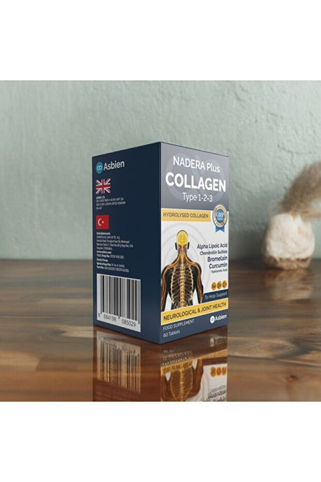 Collagen Complex - Neurological & Joint Health, 60 Tablets - TryAladdin
