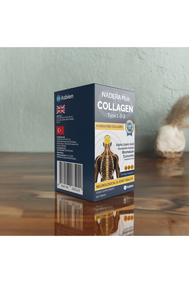 Collagen Complex - Neurological & Joint Health, 60 Tablets - TryAladdin