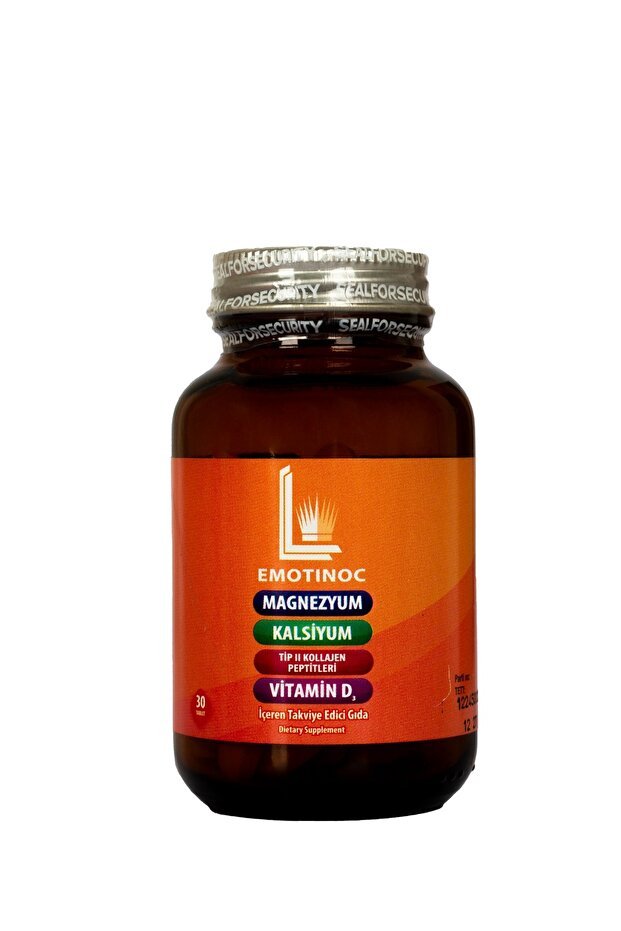 Collagen, D3, Calcium, Magnesium, Boron Supplement - 30 Tablets - TryAladdin