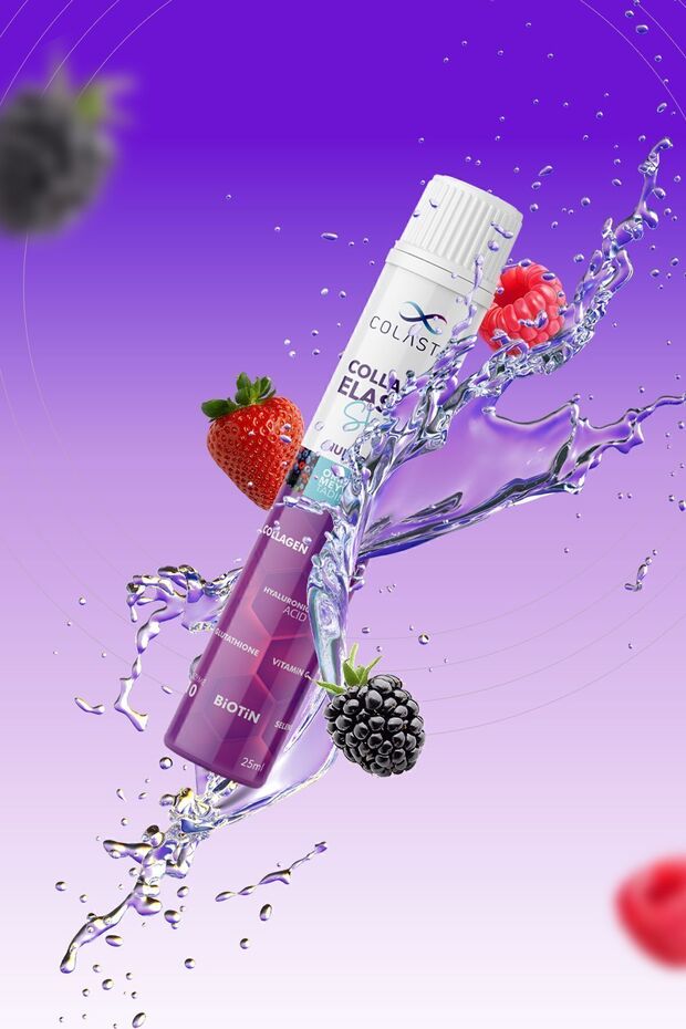 Collagen & Elastin Multiplus - 30 Forest Berry Liquid Shots - TryAladdin