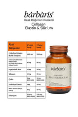 Collagen Elastin & Silicium - 90 Tablets for Skin, Hair & Nails - TryAladdin