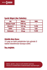 Collagen Forte Tablets - 90 Count for Skin & Joint Health - TryAladdin