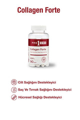 Collagen Forte Tablets - 90 Count for Skin & Joint Health - TryAladdin