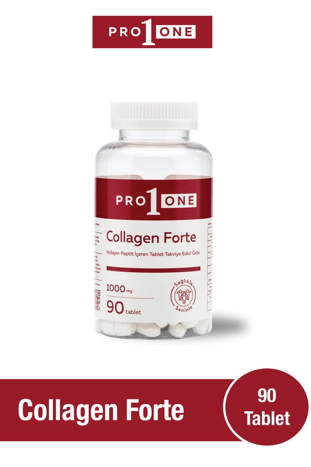 Collagen Forte Tablets - 90 Count for Skin & Joint Health - TryAladdin