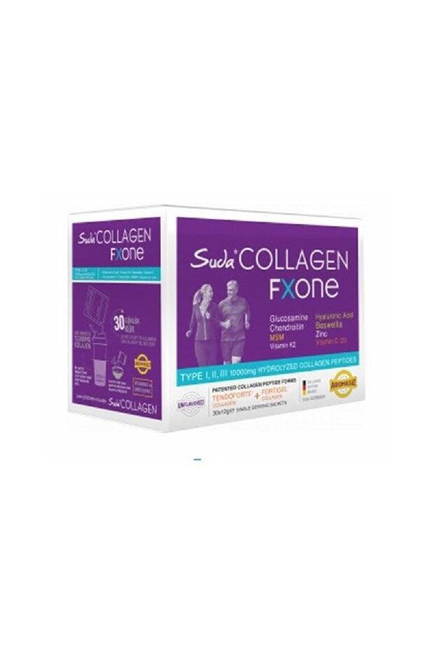 Collagen FXone Unflavored Powder - 30 Sachets for Joint & Skin - TryAladdin