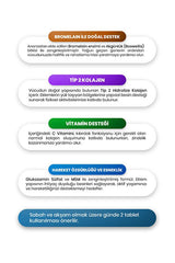 Collagen, Glucosamine, Bromelain - 60 Tablets x 3 for Joint Health - TryAladdin