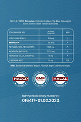 Collagen, Glucosamine, Bromelain - 60 Tablets x 3 for Joint Health - TryAladdin