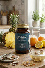 Collagen, Glucosamine, Bromelain - 60 Tablets x 3 for Joint Health - TryAladdin