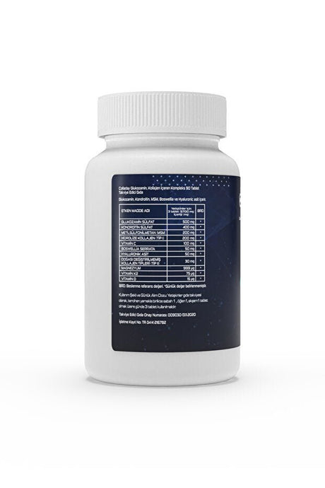 Collagen & Glucosamine Supplement - 90 Tablets x 3 for Joint & Bone Health - TryAladdin