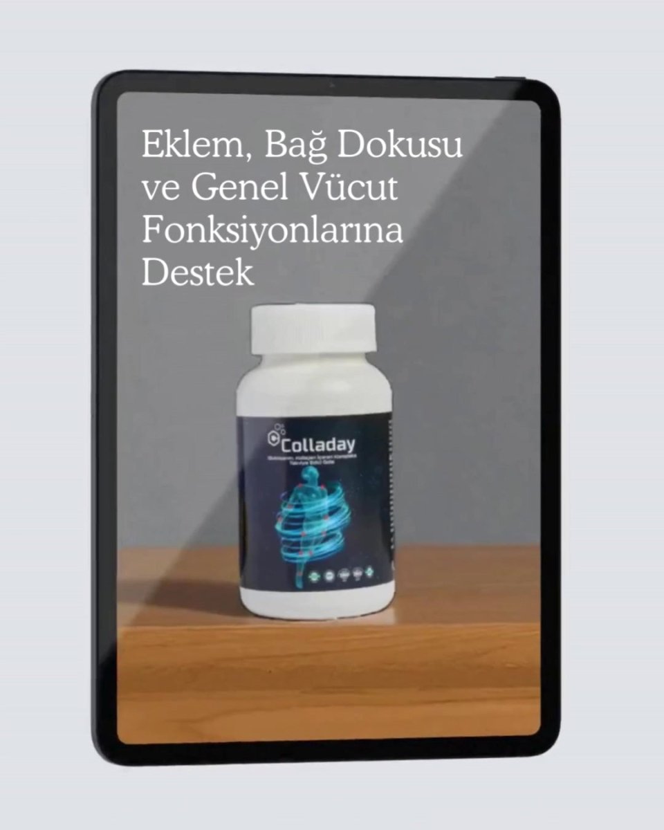 Collagen & Glucosamine Supplement - 90 Tablets x 3 for Joint & Bone Health - TryAladdin