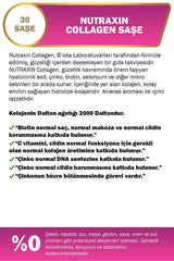 Collagen Gold Quality - 10 g, 30 Sachets, Pineapple Flavor - TryAladdin