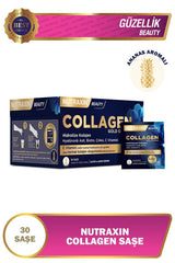 Collagen Gold Quality - 10 g, 30 Sachets, Pineapple Flavor - TryAladdin