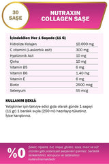 Collagen Gold Quality - 10,000mg, 30 Sachets, Pineapple Flavor - TryAladdin