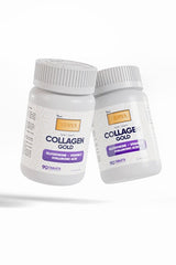 Collagen Gold - Type 1 & 3, Glutathione, HA, Vit C - 90 Tablets - TryAladdin