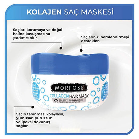 Collagen Hair Mask - Strengthening & Silky Softening Treatment - TryAladdin