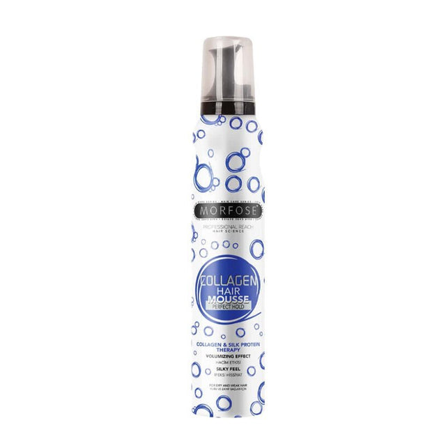 Collagen Hair Mousse - Volumizing, Restructuring & Protective - TryAladdin