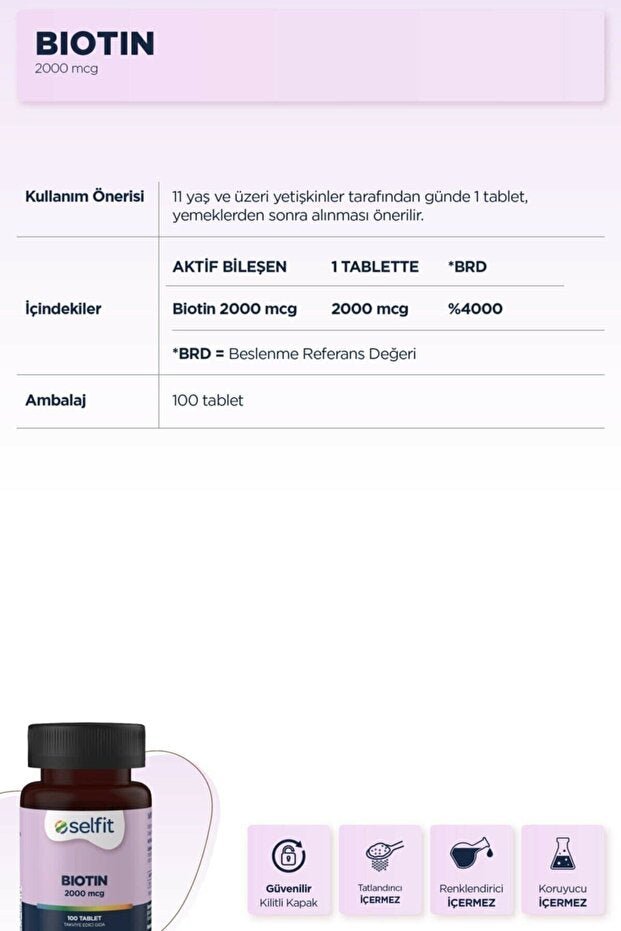 Collagen & Hyaluronic Acid 30 Tabs + Biotin 2000mcg 100 Tabs - TryAladdin