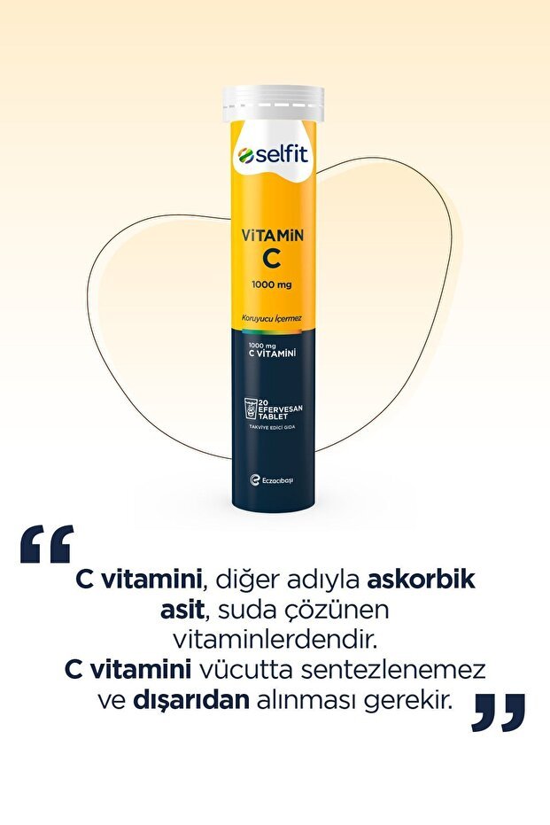 Collagen & Hyaluronic Acid 30 Tabs + Vitamin C 1000mg 20 Eff. - Skin & Immunity - TryAladdin