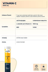 Collagen & Hyaluronic Acid 30 Tabs + Vitamin C 1000mg 20 Eff. - Skin & Immunity - TryAladdin