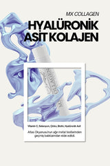 Collagen Hyaluronic Acid Drink - Hydrating Fish Collagen (30ml x 10 Bottles) - TryAladdin