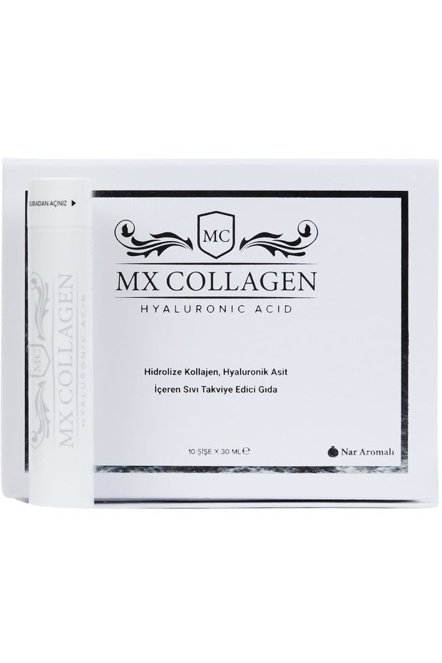 Collagen Hyaluronic Acid Drink - Hydrating Fish Collagen (30ml x 10 Bottles) - TryAladdin