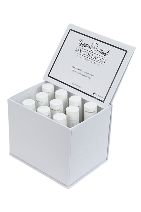 Collagen Hyaluronic Acid Drink - Hydrating Fish Collagen l x 10 Bottles) - TryAladdin