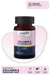 Collagen & Hyaluronic Acid Tablets - 30 Tablets x 3 for Skin & Joint Health - TryAladdin