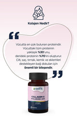 Collagen & Hyaluronic Acid Tablets - 30 Tablets x 3 for Skin & Joint Health - TryAladdin