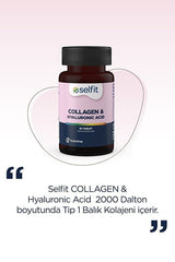 Collagen & Hyaluronic Acid Tablets - 30 Tablets x 3 for Skin & Joint Health - TryAladdin