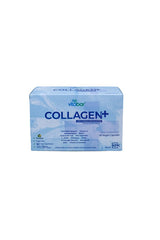 Collagen+ Hydrolyzed Fish Collagen & Elastin - 60 Vegan Capsules - TryAladdin