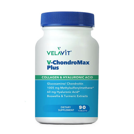 Collagen II, Glucosamine & Chondroitin - Advanced Joint & Mobility Support Supplement - TryAladdin