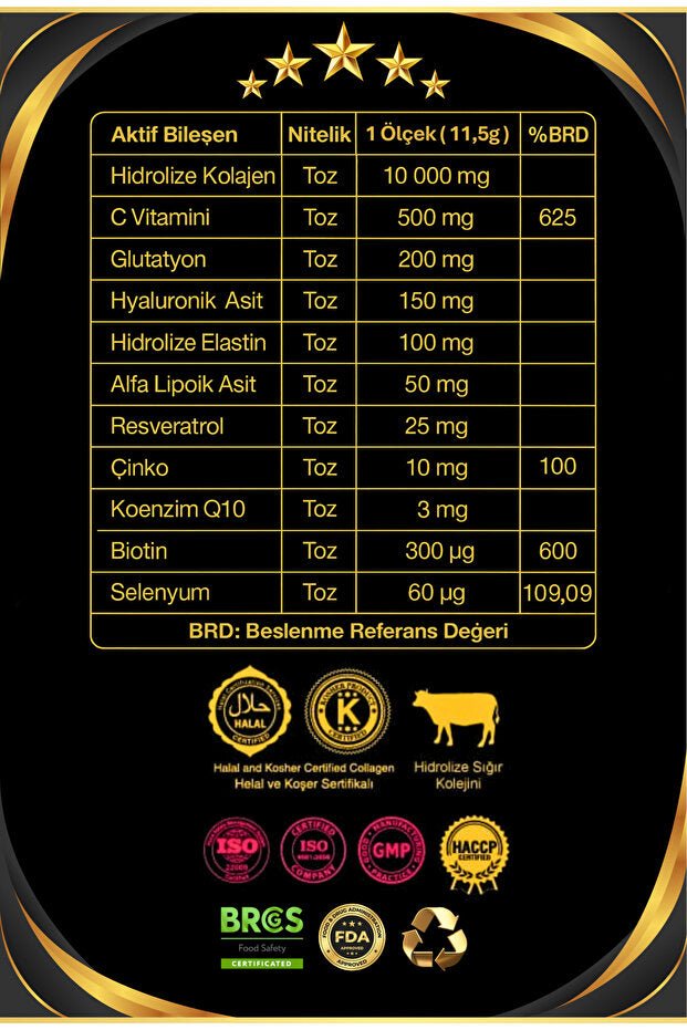 Collagen Impact Plus Prime 30 - 345g Hydrolyzed Bovine Peptides - TryAladdin