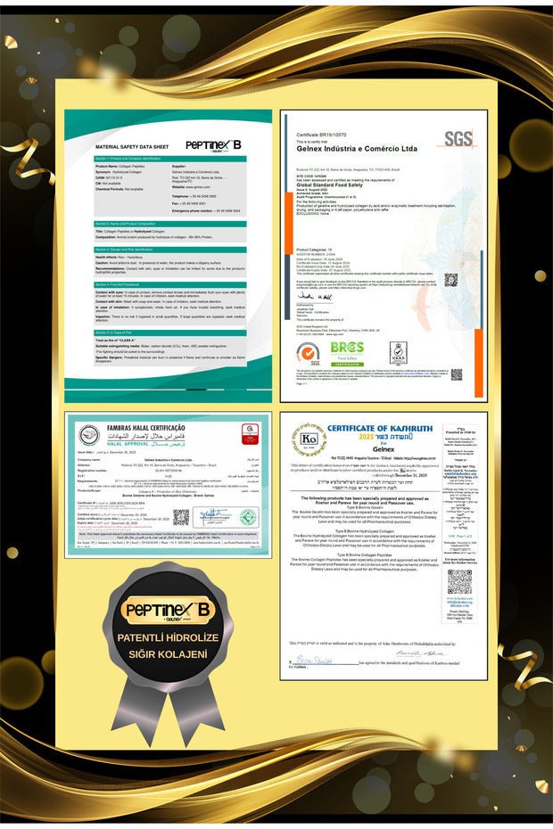 Collagen Impact Plus Prime 30 - 345g Hydrolyzed Bovine Peptides - TryAladdin