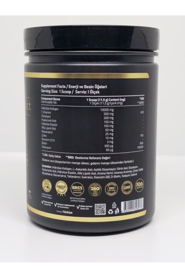 Collagen Impact Plus Prime 30 - 345g Hydrolyzed Bovine Peptides - TryAladdin