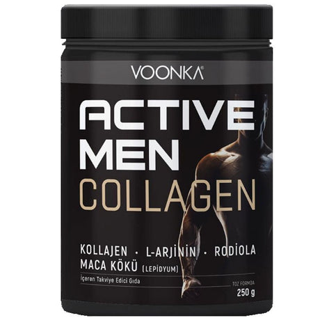 Collagen & Maca Root - Men's Energy & Performance Powder - TryAladdin