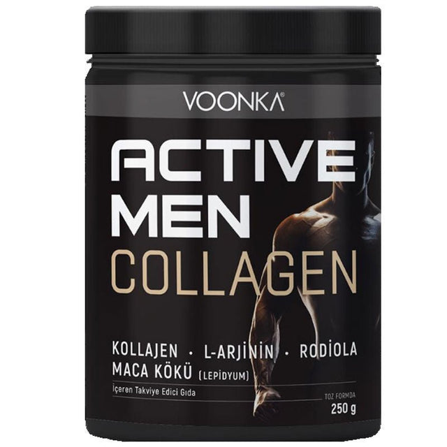 Collagen & Maca Root - Men's Energy & Performance Powder - TryAladdin