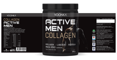 Collagen & Maca Root - Men's Energy & Performance Powder - TryAladdin
