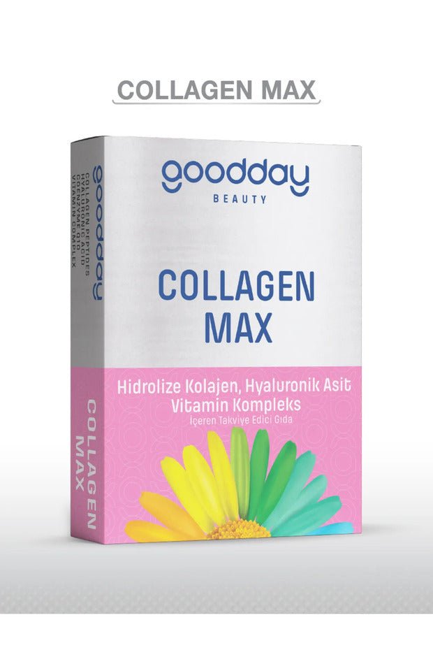 Collagen Max - Hydrolyzed Collagen & HA Tablets (30 Count) - TryAladdin