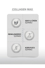 Collagen Max - Hydrolyzed Collagen & HA Tablets (30 Count) - TryAladdin