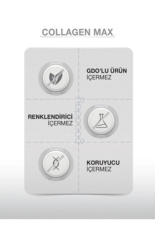 Collagen Max - Hydrolyzed Collagen & HA Tablets (30 Count) - TryAladdin