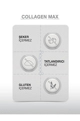 Collagen Max - Hydrolyzed Collagen & HA Tablets (30 Count) - TryAladdin