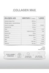 Collagen Max - Hydrolyzed Collagen & HA Tablets (30 Count) - TryAladdin