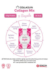 Collagen Mix - Hydrolyzed Collagen, Hyaluronic Acid & Biotin - 30 Sachets - TryAladdin