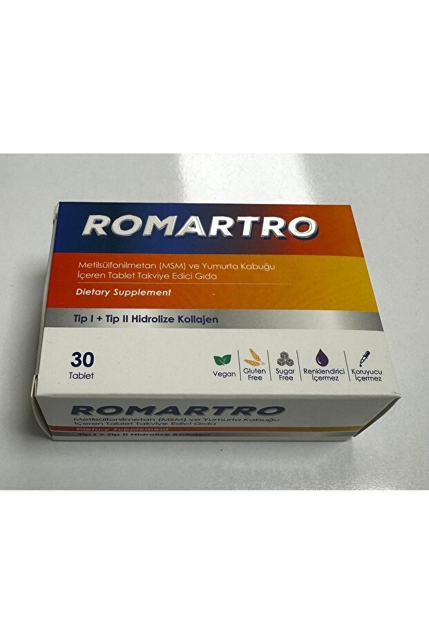 Collagen & MSM Dietary Supplement - 30 Tablets - TryAladdin