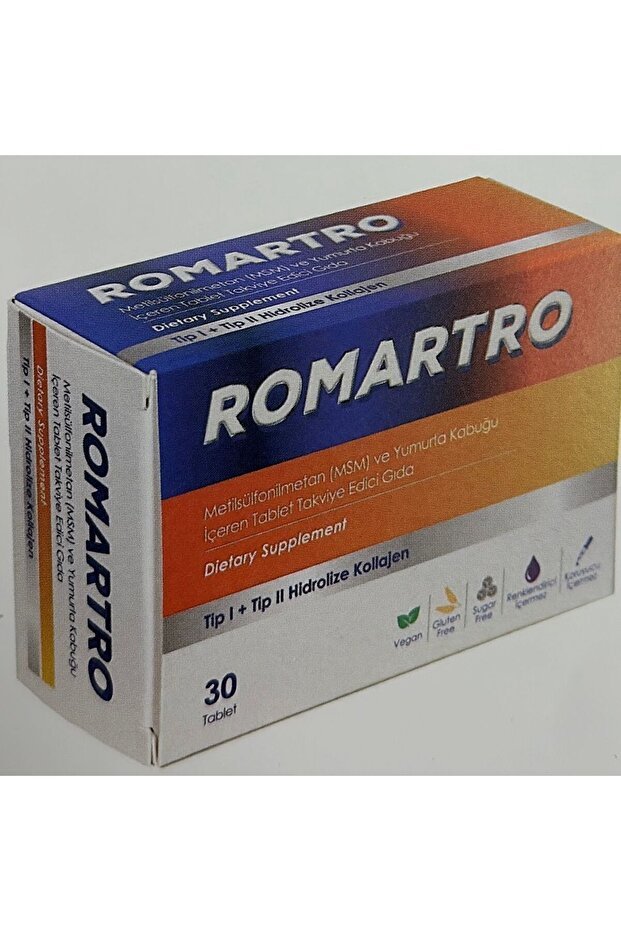 Collagen & MSM Dietary Supplement - 30 Tablets - TryAladdin