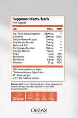 Collagen Mushroom Glow Supplement - 10000mg, 30 Sachets - TryAladdin