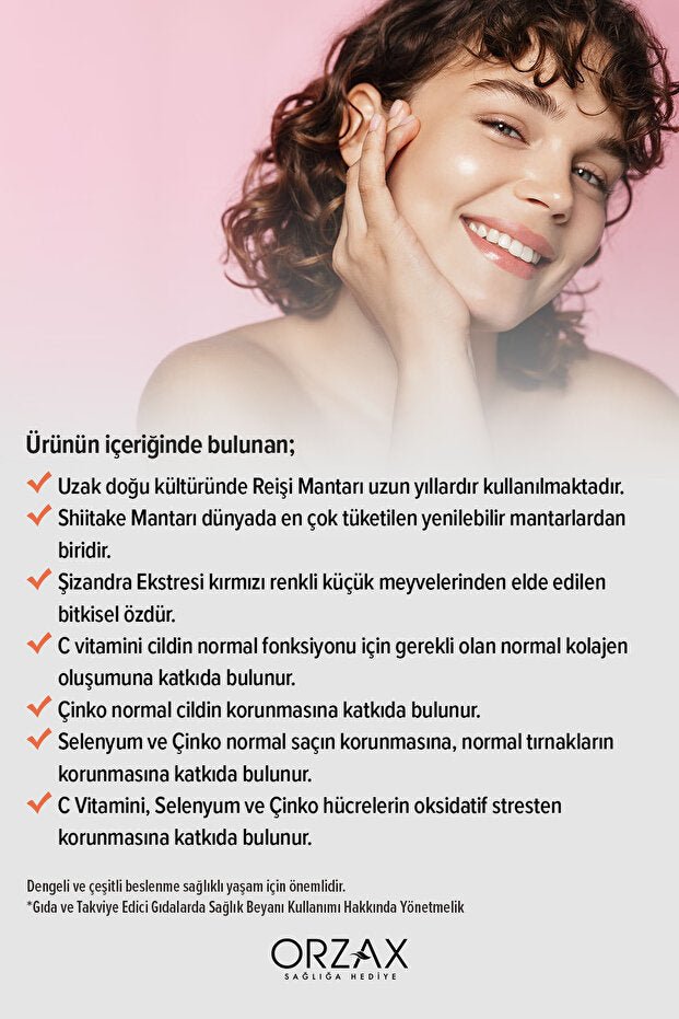 Collagen Mushroom Glow Supplement g, 30 Sachets - TryAladdin