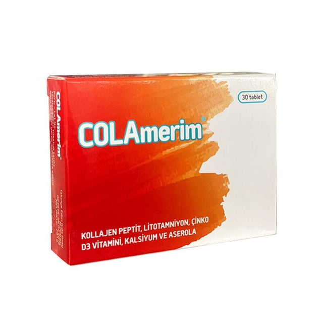 Collagen Peptide, Calcium & Vitamin D3 Daily Support Tablets - TryAladdin