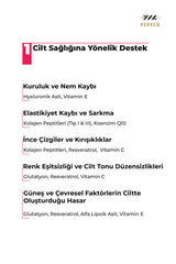 Collagen Peptide Complex - Hyaluronic Acid & Resveratrol - 60 Capsules - TryAladdin